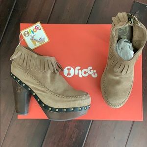 Flogg Davina Ash Suede Shoes